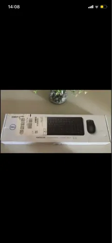 Teclado e Mouse sem fio Dell (modelo KM3322W)