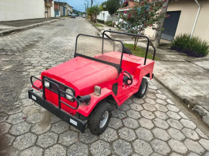 MINY BIGGY JEEP