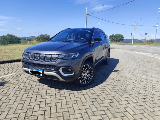 Jeep Compass Limited TD 350 2.0 4X4 Die. AUT 2022