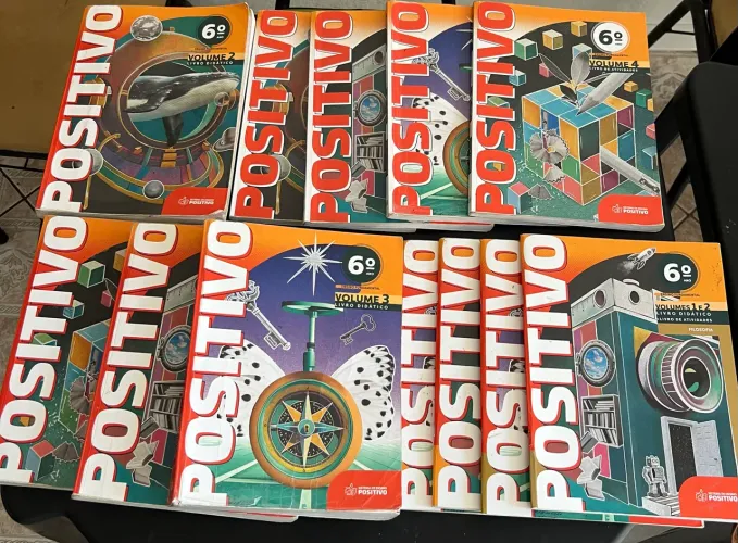 Livro Positivo 6º ano 