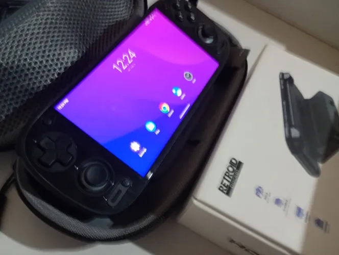 Video Game Retroid Pocket 5 + Case + Dock