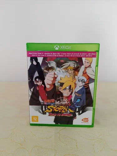 NARUTO XBOX ONE SEMI NOVO 
