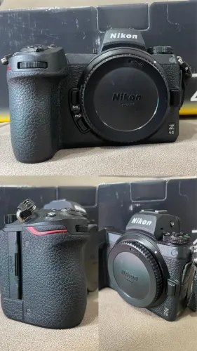Câmera Nikon z6ii - 730k de cliques - 2 baterias - acompanha caixa original