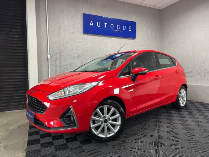 Ford Fiesta Tit./tit.plus 1.6 16V Flex Aut. 2018