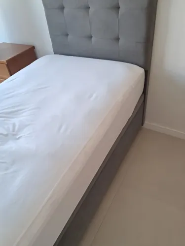 Cama box Solteirão novo - na garantia