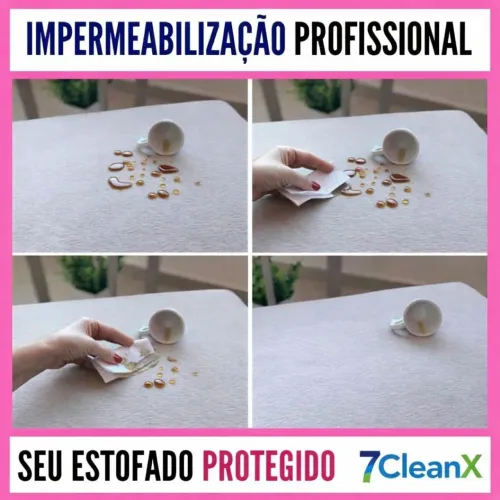 Impermeabilização de sofá!