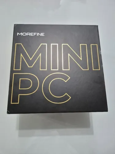 Mini PC Morefine S500+ | Ryzen 9 5900HX | 32 GB DDR4 ? Potência de workstation R$ 2.500
