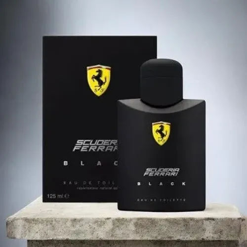 Perfume Ferrari Black 125ml