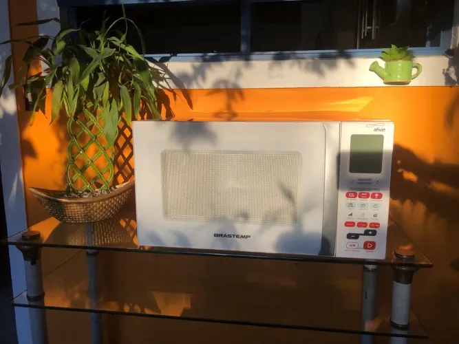 Microondas !!! ESTADO DE NOVO !!! Brastemp 30 litros