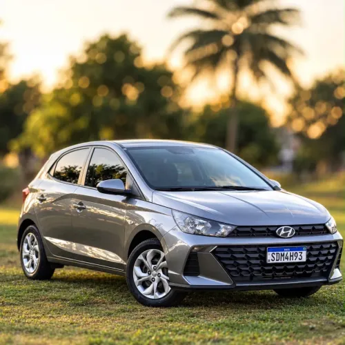 Hyundai HB20 Sense Plus1.0 Flex 12V Mec. 2025