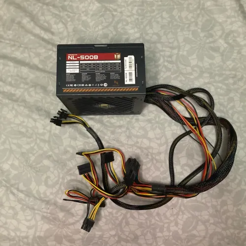 Fonte ATX 500W Neologic 80 Plus Bronze | Testada