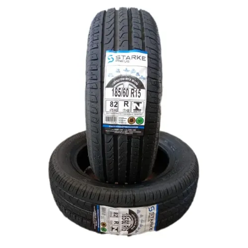 Pneu Starke 185/60-15 ideal para rodar com tranquilidade