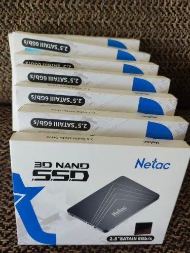 Ssd Sata 120gb 128gb 240gb 256gb 480gb 512gb Novo Lacrado até 12x no cartão