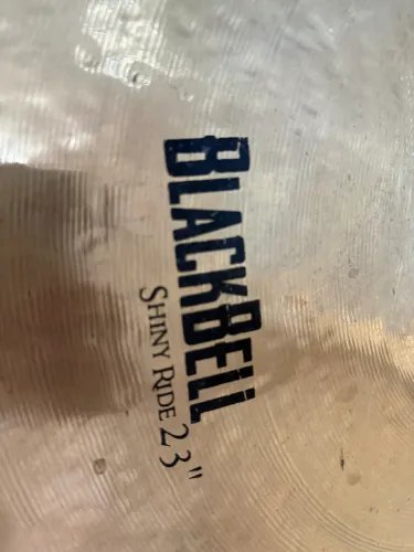 Ride 23'' Istanbul Mehmet Black Bell