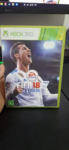 FIFA 18 Mídia original Xbox 360