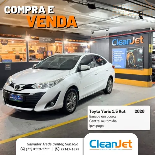 Toyota Yaris XL Plus Con. Sed. 1.5 Flex 16V AUT 2020