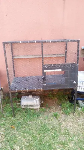 Viveiro gaiola para animais