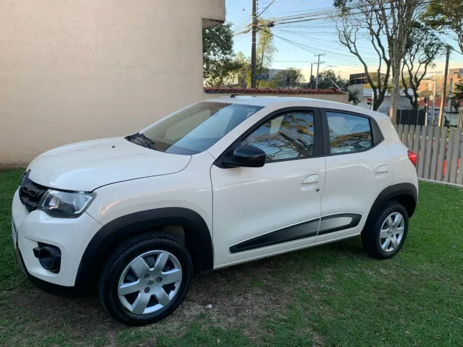 Renault Kwid Intense 1.0 Flex 12V 5P Mec. 2018