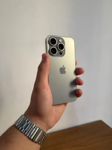 Iphone 15 Pro 256gb Titânio Natural