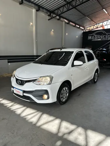 Toyota Etios X 1.3 Flex 16V 5P Mec. 2018