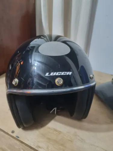 Capacete Lucca Custom c/ Flip Viseira
