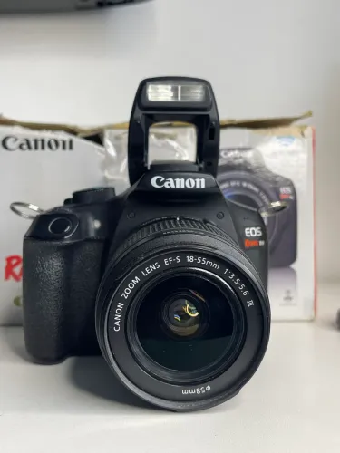Câmera Fotográfica Canon EOS Rebel T6