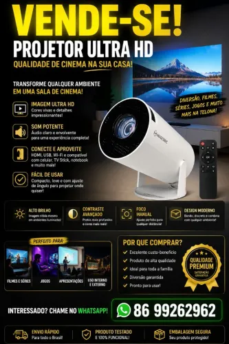 PROJETOR SMART!