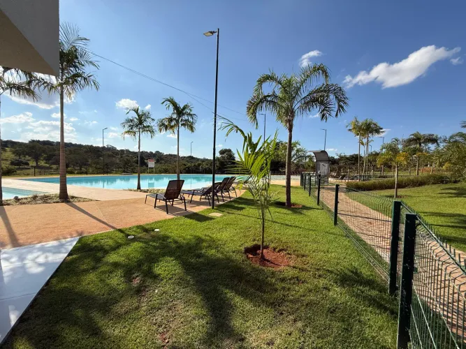 Lote em Condomínio Fechado - Jardins Parma