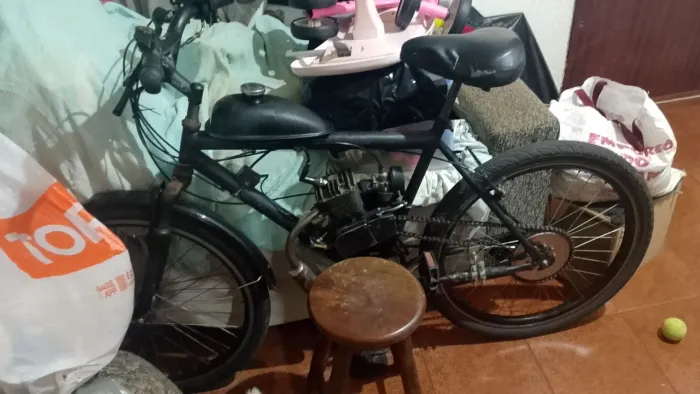 Bike motorizada 80cc 