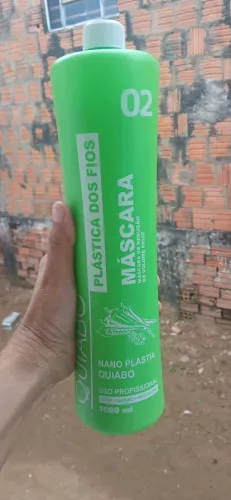 Selagem usada uma vez e tirada so um pouco
