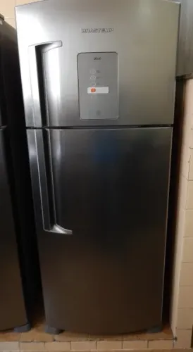 Geladeira Inox