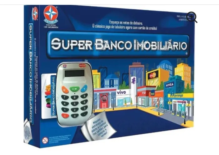 Super banco imobiliário