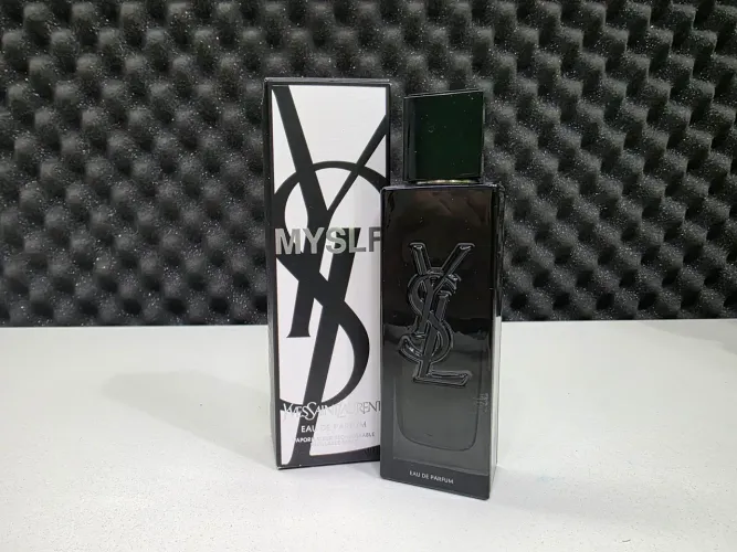 Perfume Masculino YSL Myslf Eau de Parfum 65% Cheio