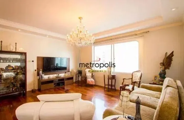 Apartamento com 4 dormitórios à venda, 146 m² por R$ 865.000,00 - Vila Assunção - Santo An