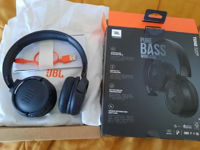 Headphone JBL Tune 520 Bt