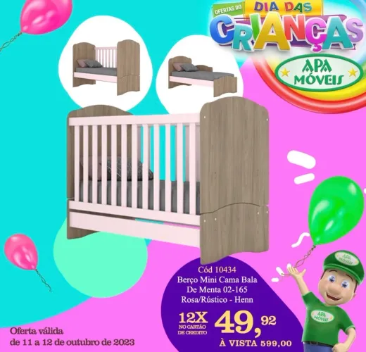 Berço para bebê
