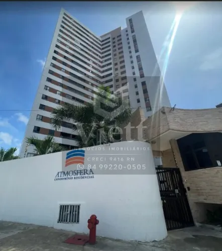 Apartamento para locação em Nova Parnamirim-RN: 2 quartos, 1 suíte, 2 banheiros, vaga de g