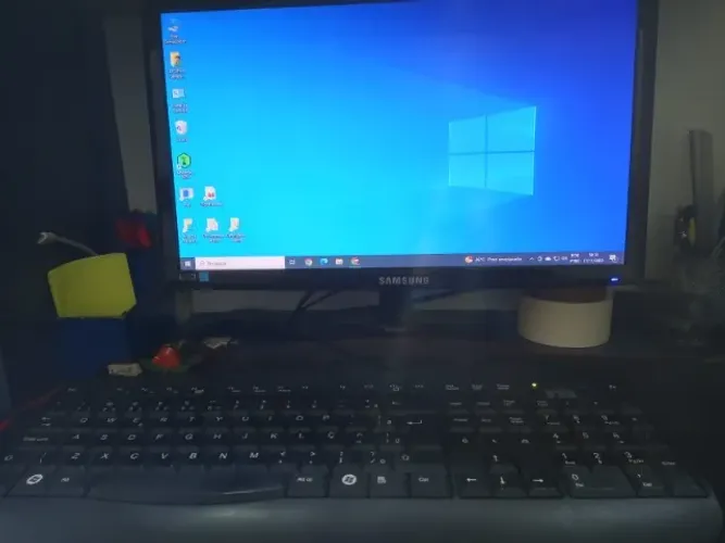 Pc i5 16gb Ram 120gb SDD 320gb HD Computador de escritório