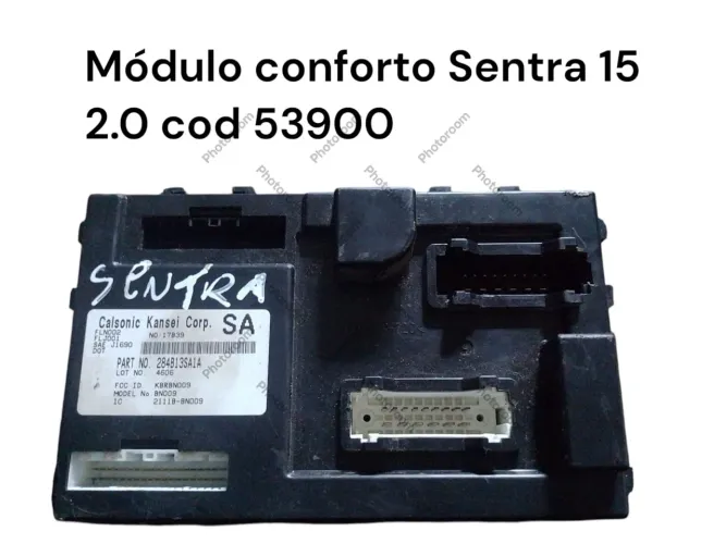 Módulo conforto sentra 15 2.0