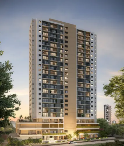 Apartamento para venda com 51 metros quadrados com 1 quarto