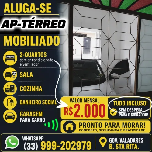 Apartamento para alugar
