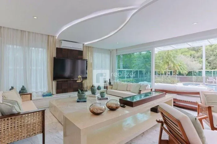 Casa Residencial à venda, Jurerê Internacional, Florianópolis - CA0790.