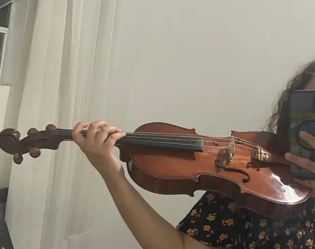 INSTRUMENTO CLÁSSICO VIOLA DE ARCO