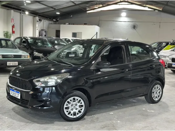 Ford KA 1.0 Se/se Plus Tivct Flex 5P 2018