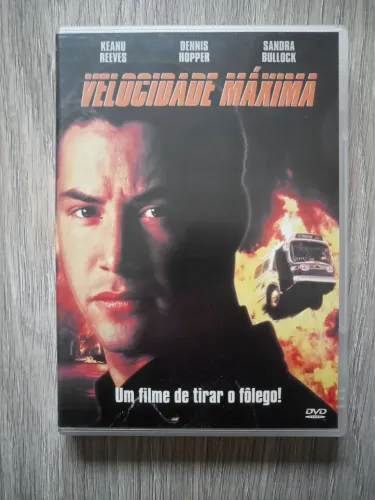 Dvd Velocidade Máxima - Keanu Reeves