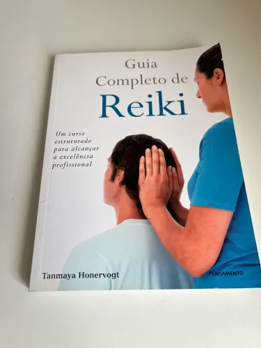 Livro reiki novo Tanmaya Honervogt