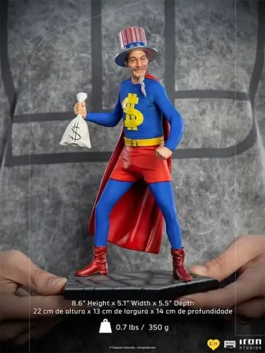 Super Sam - Chapolin - Art Scale 1/10 - Iron Studios 