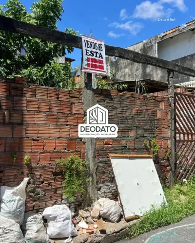 TERRENO NA COMPENSA 2 COM ÓTIMA LOCALIZAÇÃO  119M² POR 65 MIL
