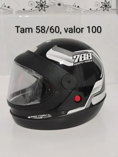 Capacete novo na caixa tam 56/58/60 ou 62