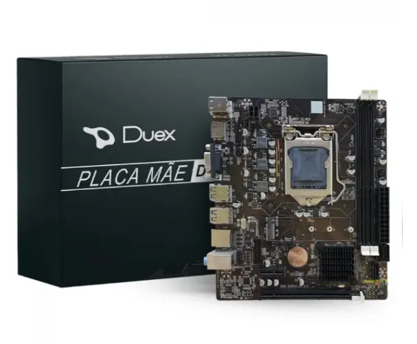 Kit Placa Mãe Duex H61 M2 + Intel Core I5-3470